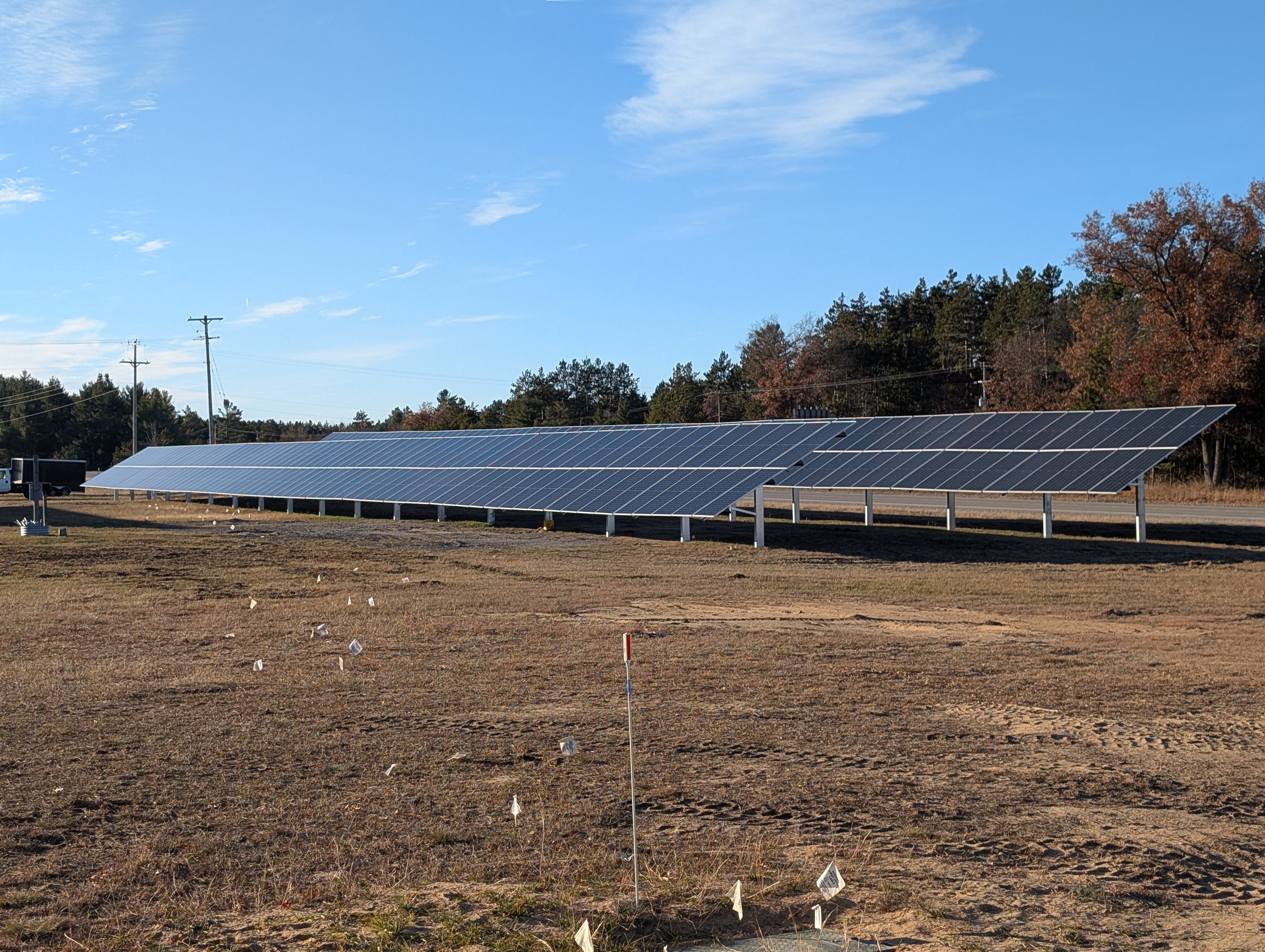 Michigan Lumber Facility 151 kW