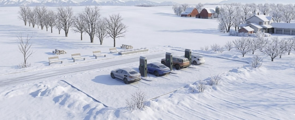 Municipal EV Charging Hub